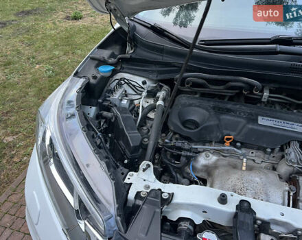 Белый Хонда СРВ, объемом двигателя 1.6 л и пробегом 151 тыс. км за 19850 $, фото 35 на Automoto.ua