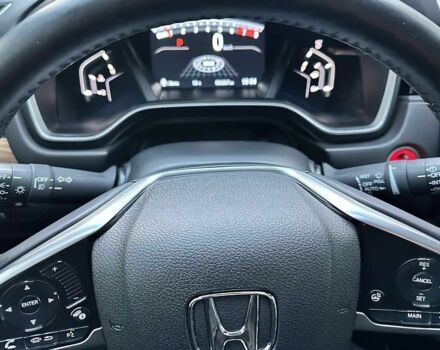 Белый Хонда СРВ, объемом двигателя 1.5 л и пробегом 101 тыс. км за 16300 $, фото 15 на Automoto.ua