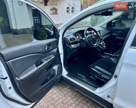 Белый Хонда СРВ, объемом двигателя 1.6 л и пробегом 151 тыс. км за 19850 $, фото 37 на Automoto.ua