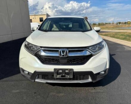 Белый Хонда СРВ, объемом двигателя 1.5 л и пробегом 64 тыс. км за 14000 $, фото 1 на Automoto.ua