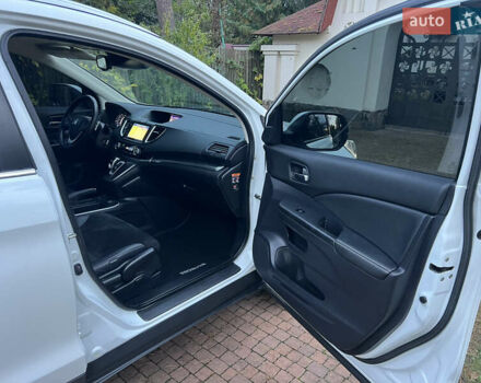 Белый Хонда СРВ, объемом двигателя 1.6 л и пробегом 151 тыс. км за 19850 $, фото 84 на Automoto.ua