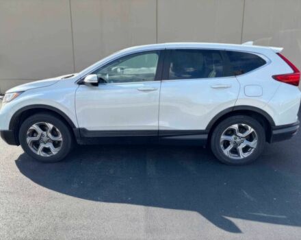 Белый Хонда СРВ, объемом двигателя 1.5 л и пробегом 64 тыс. км за 14000 $, фото 4 на Automoto.ua