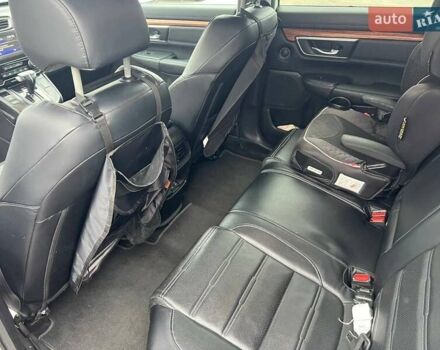 Белый Хонда СРВ, объемом двигателя 1.5 л и пробегом 178 тыс. км за 21200 $, фото 1 на Automoto.ua