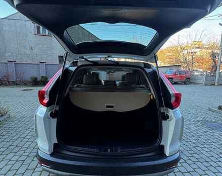 Белый Хонда СРВ, объемом двигателя 1.5 л и пробегом 177 тыс. км за 18500 $, фото 9 на Automoto.ua