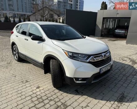 Белый Хонда СРВ, объемом двигателя 2.35 л и пробегом 81 тыс. км за 21900 $, фото 4 на Automoto.ua