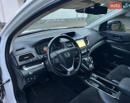 Белый Хонда СРВ, объемом двигателя 1.6 л и пробегом 151 тыс. км за 19850 $, фото 40 на Automoto.ua