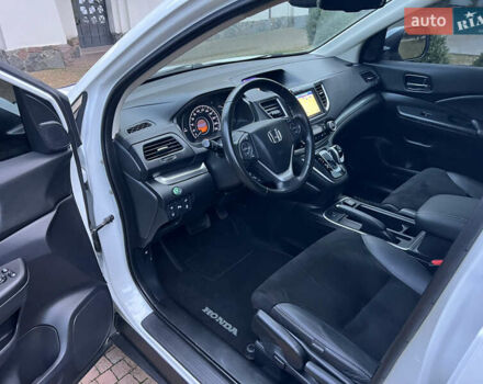 Белый Хонда СРВ, объемом двигателя 1.6 л и пробегом 151 тыс. км за 19850 $, фото 38 на Automoto.ua