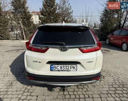 Белый Хонда СРВ, объемом двигателя 2.35 л и пробегом 81 тыс. км за 21900 $, фото 2 на Automoto.ua