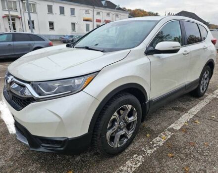 Белый Хонда СРВ, объемом двигателя 0 л и пробегом 111 тыс. км за 13200 $, фото 2 на Automoto.ua