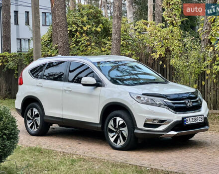 Белый Хонда СРВ, объемом двигателя 1.6 л и пробегом 151 тыс. км за 19850 $, фото 4 на Automoto.ua