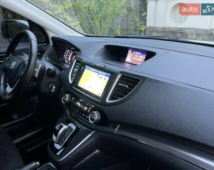 Белый Хонда СРВ, объемом двигателя 1.6 л и пробегом 151 тыс. км за 19850 $, фото 95 на Automoto.ua