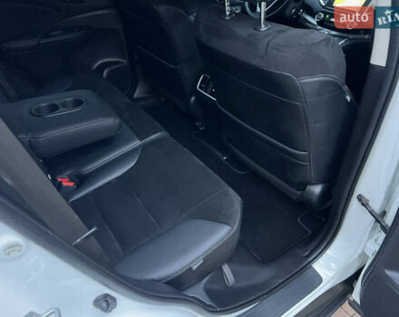 Белый Хонда СРВ, объемом двигателя 1.6 л и пробегом 151 тыс. км за 19850 $, фото 76 на Automoto.ua