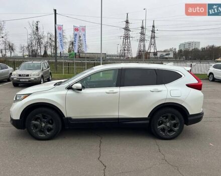 Белый Хонда СРВ, объемом двигателя 1.5 л и пробегом 178 тыс. км за 21200 $, фото 10 на Automoto.ua