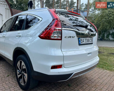 Белый Хонда СРВ, объемом двигателя 1.6 л и пробегом 151 тыс. км за 19850 $, фото 24 на Automoto.ua