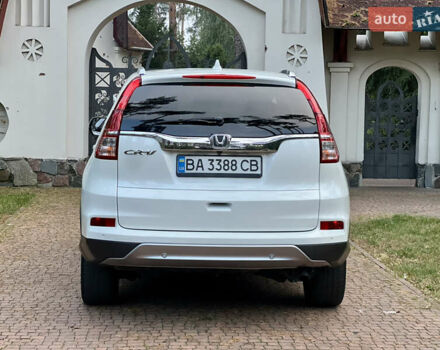 Белый Хонда СРВ, объемом двигателя 1.6 л и пробегом 151 тыс. км за 19850 $, фото 9 на Automoto.ua