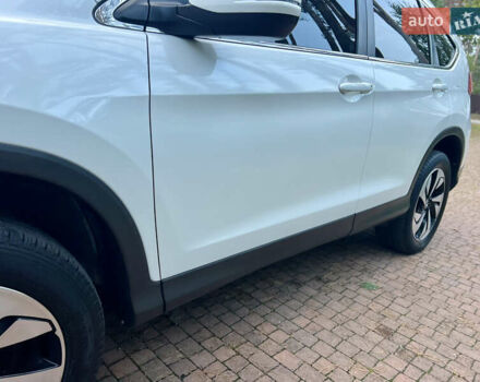 Белый Хонда СРВ, объемом двигателя 1.6 л и пробегом 151 тыс. км за 19850 $, фото 106 на Automoto.ua