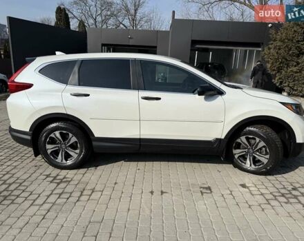 Белый Хонда СРВ, объемом двигателя 2.35 л и пробегом 81 тыс. км за 21900 $, фото 3 на Automoto.ua