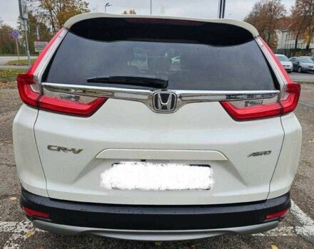 Белый Хонда СРВ, объемом двигателя 0 л и пробегом 111 тыс. км за 13200 $, фото 5 на Automoto.ua