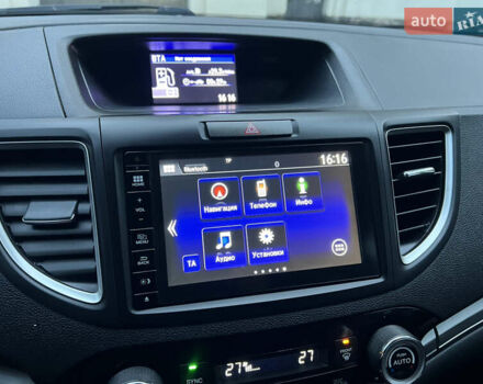 Белый Хонда СРВ, объемом двигателя 1.6 л и пробегом 151 тыс. км за 19850 $, фото 97 на Automoto.ua