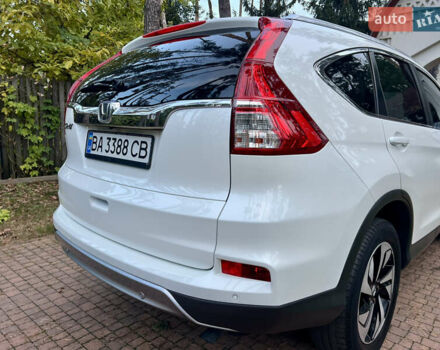 Белый Хонда СРВ, объемом двигателя 1.6 л и пробегом 151 тыс. км за 19850 $, фото 27 на Automoto.ua