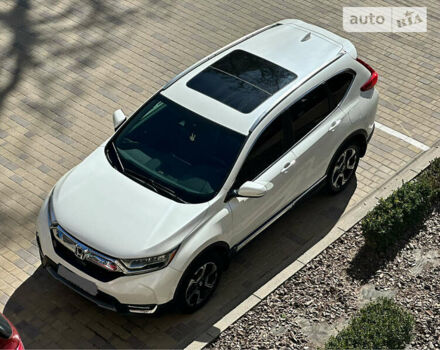 Белый Хонда СРВ, объемом двигателя 1.5 л и пробегом 85 тыс. км за 21500 $, фото 13 на Automoto.ua