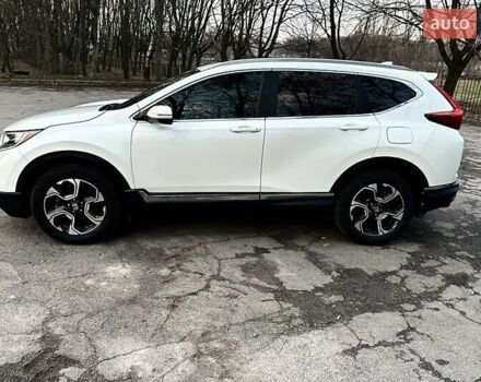 Белый Хонда СРВ, объемом двигателя 1.5 л и пробегом 101 тыс. км за 18300 $, фото 7 на Automoto.ua