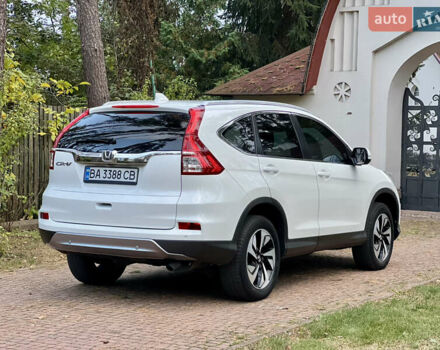 Белый Хонда СРВ, объемом двигателя 1.6 л и пробегом 151 тыс. км за 19850 $, фото 10 на Automoto.ua