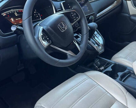 Белый Хонда СРВ, объемом двигателя 1.5 л и пробегом 177 тыс. км за 18500 $, фото 10 на Automoto.ua