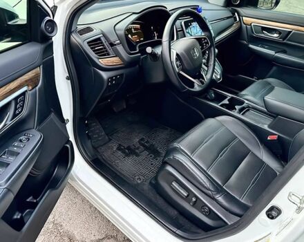 Белый Хонда СРВ, объемом двигателя 1.5 л и пробегом 101 тыс. км за 16300 $, фото 10 на Automoto.ua