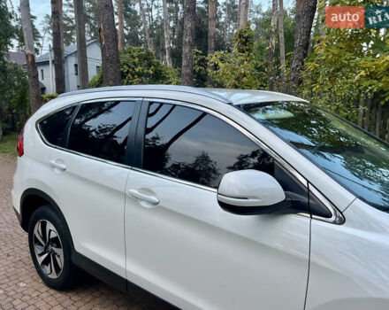 Белый Хонда СРВ, объемом двигателя 1.6 л и пробегом 151 тыс. км за 19850 $, фото 101 на Automoto.ua