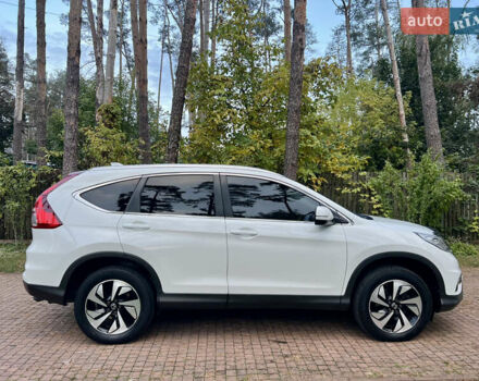 Белый Хонда СРВ, объемом двигателя 1.6 л и пробегом 151 тыс. км за 19850 $, фото 12 на Automoto.ua