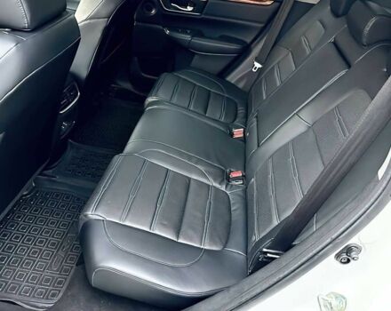 Белый Хонда СРВ, объемом двигателя 1.5 л и пробегом 101 тыс. км за 16300 $, фото 20 на Automoto.ua