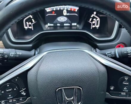 Белый Хонда СРВ, объемом двигателя 1.5 л и пробегом 101 тыс. км за 18300 $, фото 16 на Automoto.ua