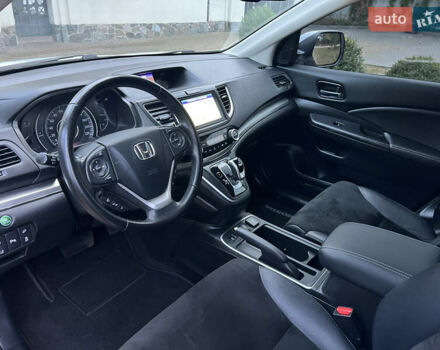 Белый Хонда СРВ, объемом двигателя 1.6 л и пробегом 151 тыс. км за 19850 $, фото 42 на Automoto.ua