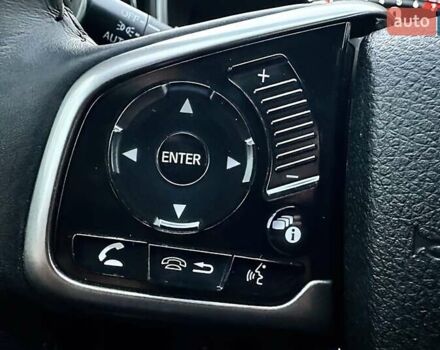 Белый Хонда СРВ, объемом двигателя 1.5 л и пробегом 101 тыс. км за 18300 $, фото 18 на Automoto.ua