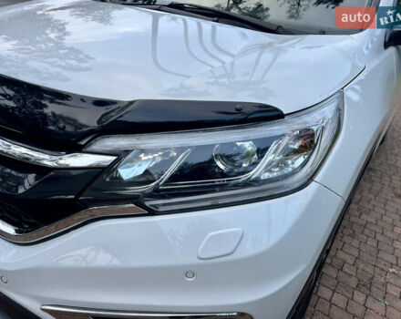 Белый Хонда СРВ, объемом двигателя 1.6 л и пробегом 151 тыс. км за 19850 $, фото 18 на Automoto.ua