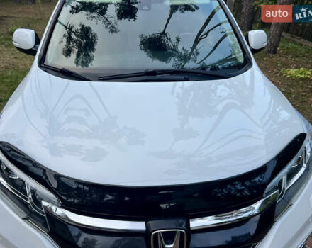 Белый Хонда СРВ, объемом двигателя 1.6 л и пробегом 151 тыс. км за 19850 $, фото 104 на Automoto.ua
