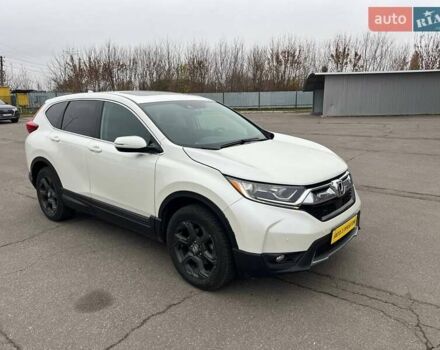 Белый Хонда СРВ, объемом двигателя 1.5 л и пробегом 178 тыс. км за 21200 $, фото 8 на Automoto.ua