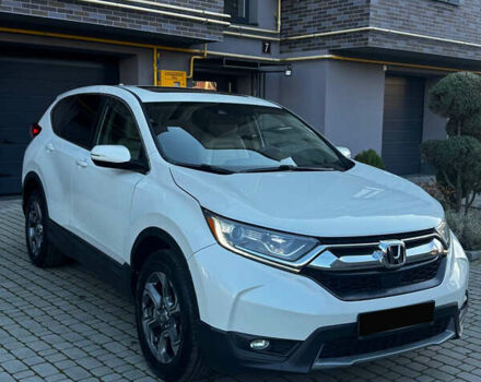 Белый Хонда СРВ, объемом двигателя 1.5 л и пробегом 177 тыс. км за 18500 $, фото 5 на Automoto.ua