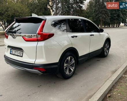 Хонда СРВ 2017 в Днепре (Днепропетровске) на Automoto.ua Белый Хонда СРВ, объемом двигателя 2.36 л и пробегом 64 тыс. км за 19500 $, фото 3 на Automoto.ua