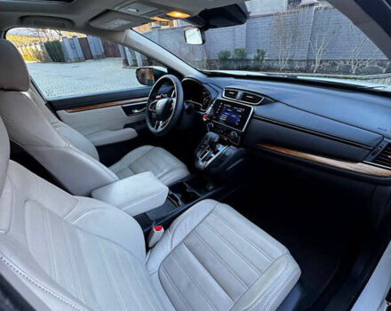 Белый Хонда СРВ, объемом двигателя 1.5 л и пробегом 177 тыс. км за 18500 $, фото 11 на Automoto.ua