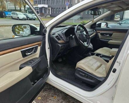 Белый Хонда СРВ, объемом двигателя 0 л и пробегом 111 тыс. км за 13200 $, фото 9 на Automoto.ua