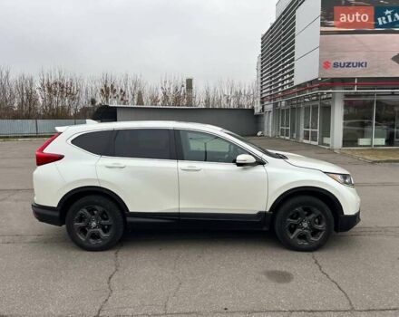 Білий Хонда СРВ, об'ємом двигуна 1.5 л та пробігом 178 тис. км за 20300 $, фото 9 на Automoto.ua