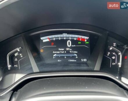 Белый Хонда СРВ, объемом двигателя 1.5 л и пробегом 178 тыс. км за 21200 $, фото 18 на Automoto.ua