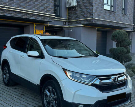 Белый Хонда СРВ, объемом двигателя 1.5 л и пробегом 177 тыс. км за 18500 $, фото 4 на Automoto.ua