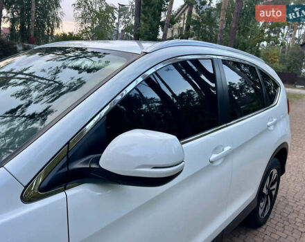 Белый Хонда СРВ, объемом двигателя 1.6 л и пробегом 151 тыс. км за 19850 $, фото 105 на Automoto.ua