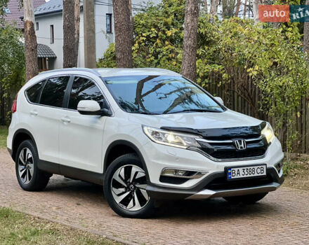Белый Хонда СРВ, объемом двигателя 1.6 л и пробегом 151 тыс. км за 19850 $, фото 1 на Automoto.ua