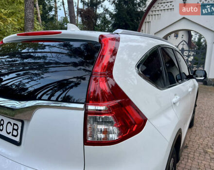 Белый Хонда СРВ, объемом двигателя 1.6 л и пробегом 151 тыс. км за 19850 $, фото 109 на Automoto.ua