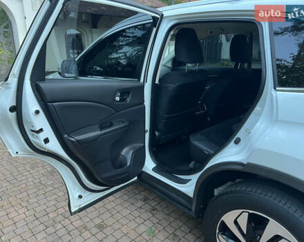 Белый Хонда СРВ, объемом двигателя 1.6 л и пробегом 151 тыс. км за 19850 $, фото 69 на Automoto.ua