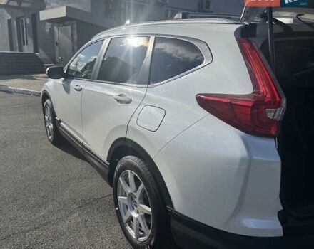 Білий Хонда СРВ, об'ємом двигуна 1.5 л та пробігом 114 тис. км за 20400 $, фото 3 на Automoto.ua